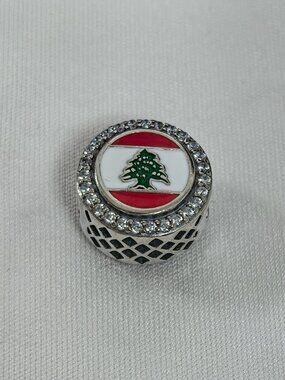 Pandora LEBANON Exclusive Charm Pendant, S925 Silver Jewelry